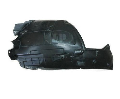 2007-2008 Infiniti G35 Sedan Fender Liner Front Passenger Side With Sport (Rear Section)