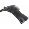 2014 Infiniti Q60 Coupe Fender Liner Front Passenger Side With Sport (Rear Section)