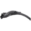 2014 Infiniti Q60 Coupe Fender Liner Front Passenger Side With Sport (Rear Section)