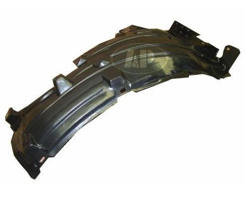 2003-2007 Infiniti G35 Coupe Fender Liner Front Driver Side (Rear Section)