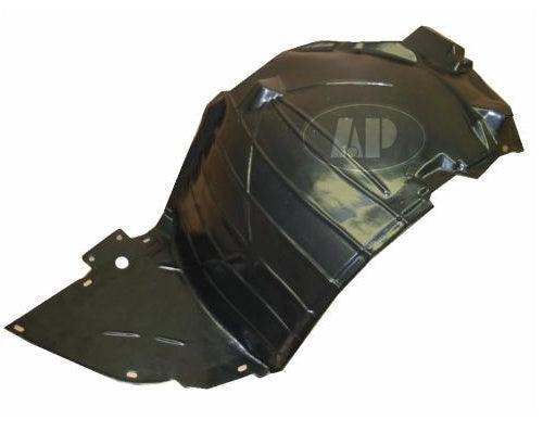 2005-2006 Infiniti G35 Sedan Fender Liner Front Driver Side (Frontont Section)