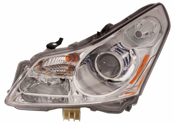 2009 Infiniti G37 Sedan Head Lamp Passenger Side Hid Without Technology Pkg High Quality