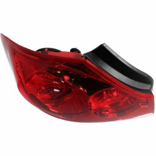 2015 Infiniti Q40 Tail Lamp Driver Side