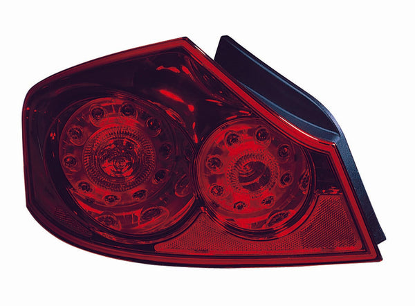 Tail Lamp Driver Side Infiniti G35 Sedan 2007-2008 Capa