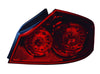 Tail Lamp Passenger Side Infiniti G35 Sedan 2007-2008 Capa