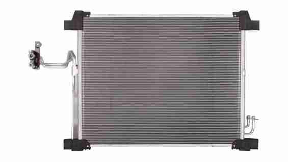 2009-2012 Infiniti Fx35 Condenser (3772) 3.5L