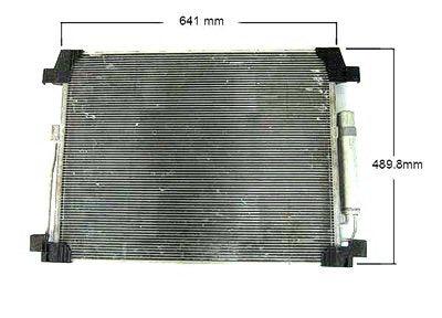 2011-2013 Infiniti M56 Condenser (3895)