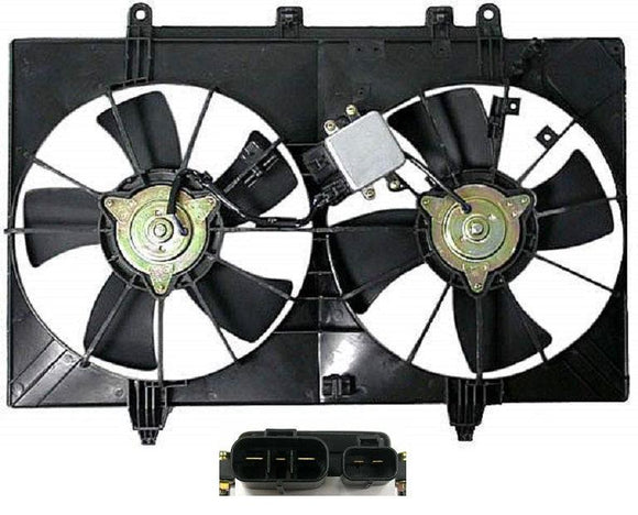 2006-2008 Infiniti M45 Cooling Fan Assembly