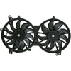 2008-2009 Infiniti Ex35 Cooling Fan Assembly