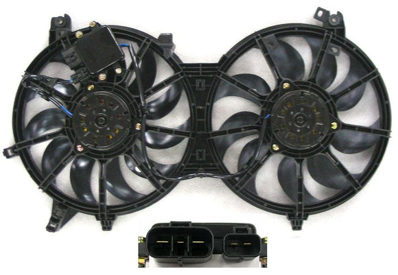 2009-2013 Infiniti Fx50 Cooling Fan Assembly