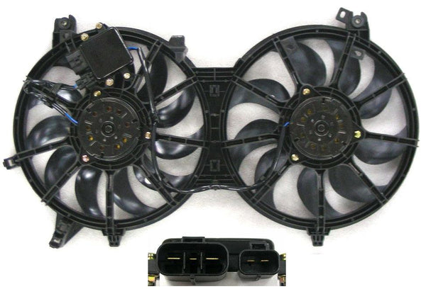 2009-2013 Infiniti Fx35 Cooling Fan Assembly