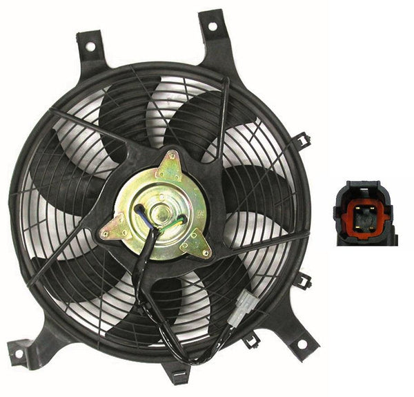 2003-2008 Infiniti Fx45 Ac Fan Assembly Passenger Side