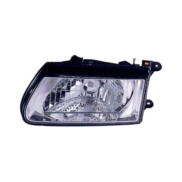 2000-2002 Isuzu Rodeo Head Lamp Driver Side