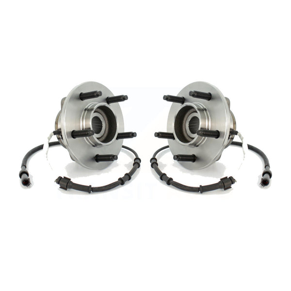 <ul> <li><span2000-2004 Ford F-150 Wheel Bearing and Hub Assembly , K70-100385</span></li> <li><span>Position: Front  Drive Type: 4WD  With: 4-Wheel ABS Note: With 5 Lug Wheels|With 14mm Wheel Lugs  </span></li> </ul>