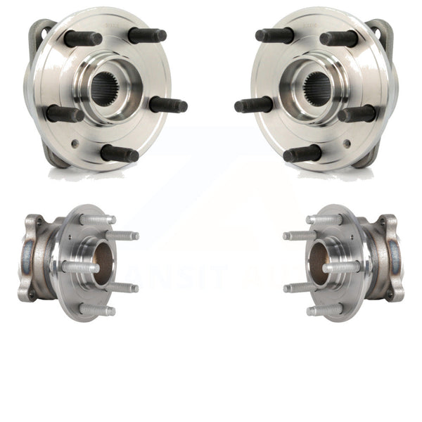 2016 Chevrolet Cruze Limited Wheel Bearing and Hub Assembly 