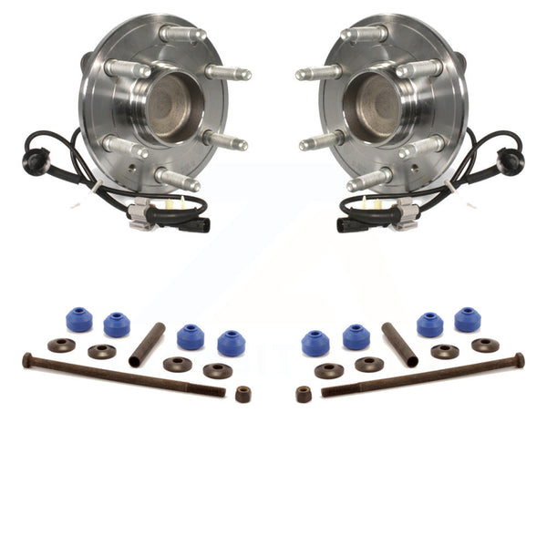 2014-2016 Chevrolet Silverado 1500 Wheel Bearing and Hub Assembly 