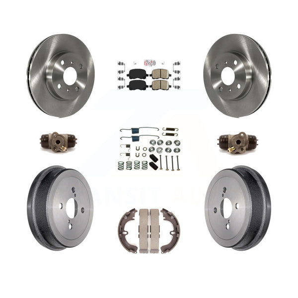 1998 Toyota Corolla Disc Brake Kit 