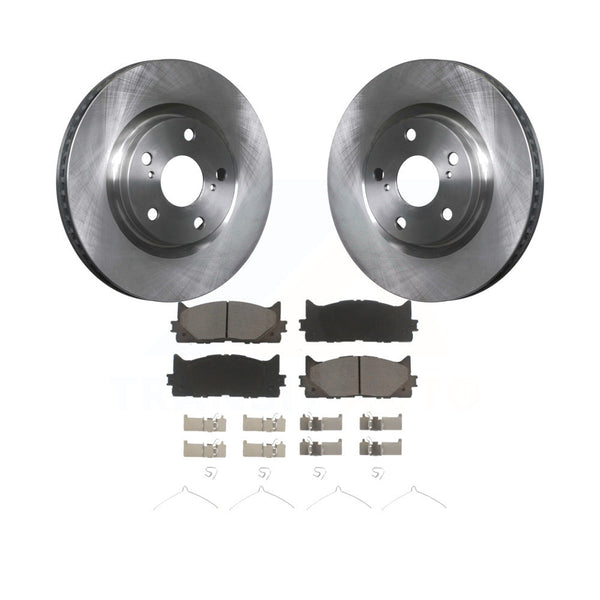 2007-2017 Toyota Camry Disc Brake Kit 