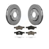 2003-2004 Dodge Caravan Disc Brake Kit 