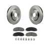 2012-2020 Dodge Grand Caravan Disc Brake Kit 