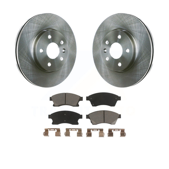 2011-2015 Chevrolet Cruze Disc Brake Kit 