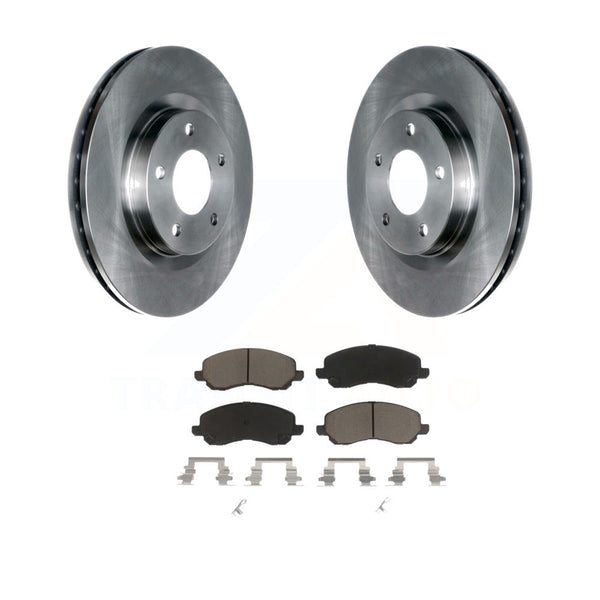 2007-2012 Dodge Caliber Disc Brake Kit 