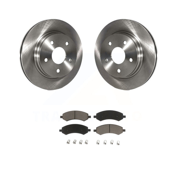 2019-2021 Ram 1500 Classic Disc Brake Kit 