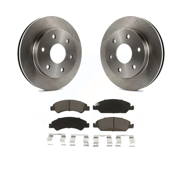 2007 GMC Sierra 1500 Disc Brake Kit 