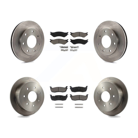 <ul> <li><span2000-2003 Ford F-150 Disc Brake Kit , K8C-100787</span></li> <li><span>Position: Front and Rear  Drive Type: 4WD  Note: With 7 Lug Wheels  </span></li> </ul>