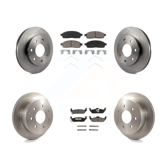 <ul> <li><span2005-2008 Ford F-150 Disc Brake Kit , K8C-100797</span></li> <li><span>Position: Front and Rear  Drive Type: 4WD  Note: With 7 Lug Wheels  </span></li> </ul>