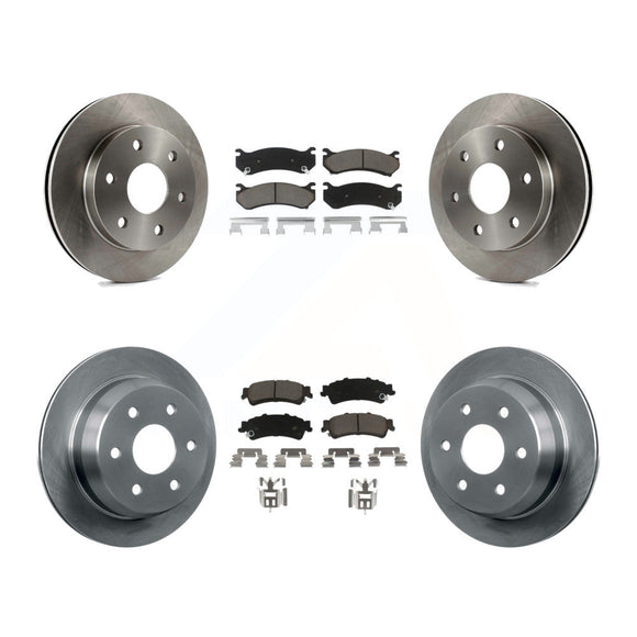 1999-2006 GMC Sierra 1500 Disc Brake Kit 