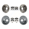 2001-2006 Chevrolet Silverado 1500 Disc Brake Kit 