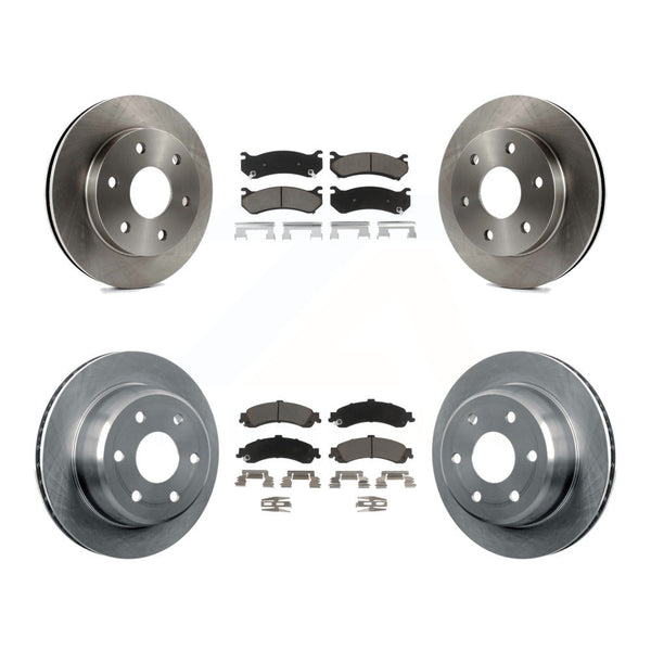 2001-2006 GMC Sierra 1500 Disc Brake Kit 