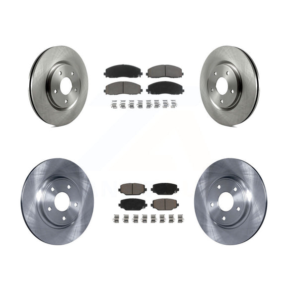 2012-2020 Dodge Grand Caravan Disc Brake Kit 