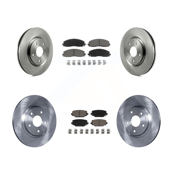 2012-2020 Dodge Grand Caravan Disc Brake Kit 