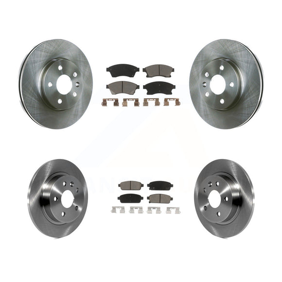 <ul> <li><span2015-2016 Chevrolet Sonic Disc Brake Kit , K8C-101048</span></li> <li><span>Position: Front and Rear  Rear Brake Type: Disc   </span></li> </ul>