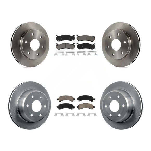 2003-2008 Chevrolet Express 1500 Disc Brake Kit 