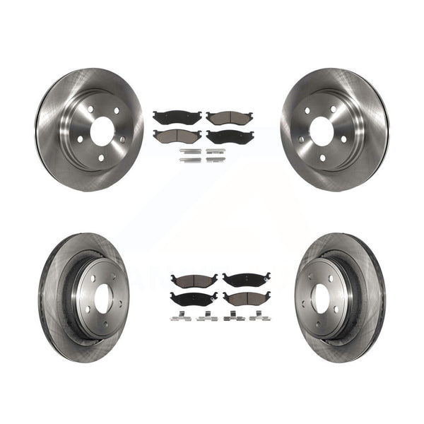 2002-2003 Dodge Ram 1500 Disc Brake Kit 