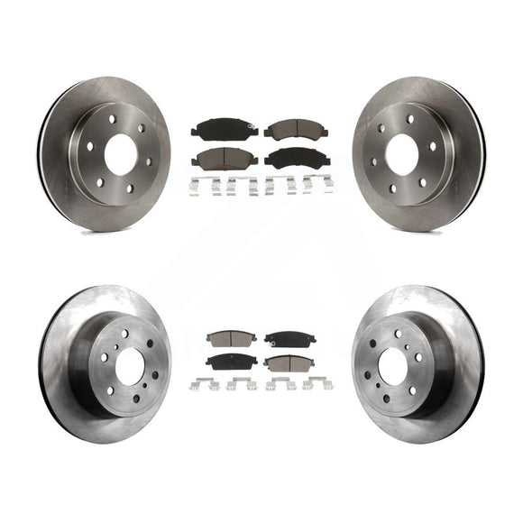 2007 GMC Sierra 1500 Disc Brake Kit 