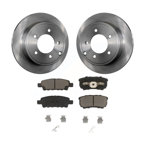 2007-2012 Dodge Caliber Disc Brake Kit 