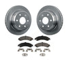 <ul> <li><span2001-2006 GMC Sierra 1500 Disc Brake Kit , K8C-101833</span></li> <li><span>Position: Rear  Note: With Dual Piston Caliper  </span></li> </ul>