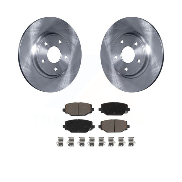 2012-2020 Dodge Grand Caravan Disc Brake Kit 