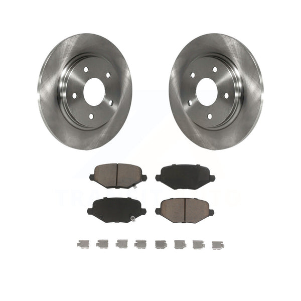 2012-2016 Dodge Grand Caravan Disc Brake Kit 