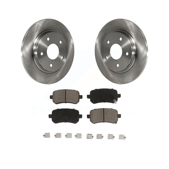 2008-2012 Dodge Grand Caravan Disc Brake Kit 