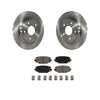 2017-2018 Dodge Grand Caravan Disc Brake Kit 