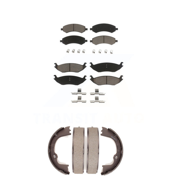 <ul> <li><span2019-2021 Ram 1500 Classic Disc Brake Pad Set , KCN-100253</span></li> <li><span>Position: Front and Rear   </span></li> </ul>