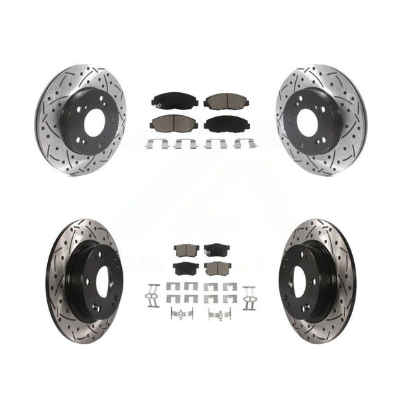 <ul> <li><span2008-2011 Honda Civic Disc Brake Kit LX , KDC-100421</span></li> <li><span>Position: Front and Rear   Sub Model: LX </span></li> </ul>