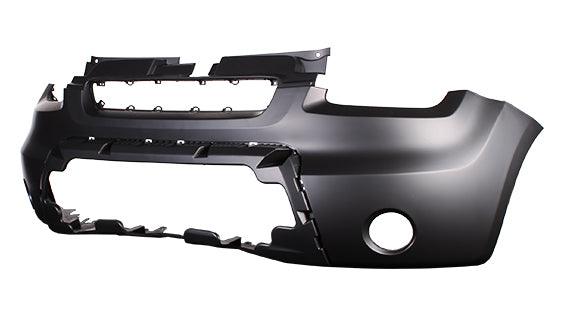 2010-2011 Kia Soul Bumper Front Primed Without Ground Effects