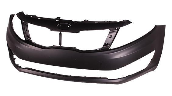 2012-2013 Kia Optima Bumper Front Primed Usa Built Without Tow Ex/Lx Model Capa