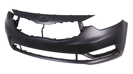 2014-2016 Kia Forte5 Hatchback Bumper Front Primed Without Sensor